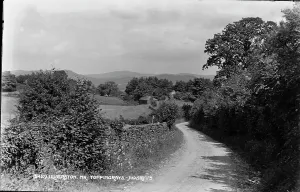 Dirt Prints: Scenic Country Road Near Toppingrays