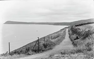 Scenic Marine Walk in Fishguard