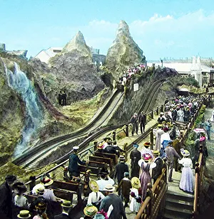 Scenic Railway at the Franco-British Exhibition