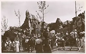 Scenic Railway, Franco-British Exhibition, London
