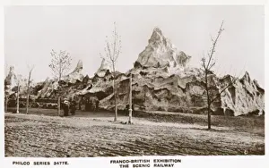 Scenic Railway, Franco-British Exhibition, London