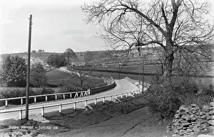 Winding Prints: Scenic Road in Danby