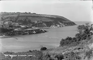 Ceredigion Prints: Scenic View of Aberporth