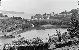 Scenic View of Abersoch