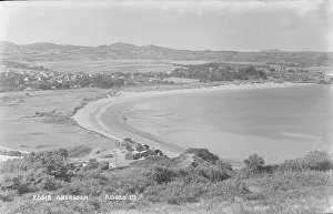 Abersoch Prints: Scenic View of Abersoch Beach