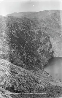 Terrain Prints: Scenic View of Achill Island by Lough Makeeroge
