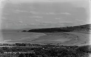 Achill Prints: Scenic View of Achill Island, Old Dugort