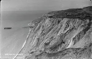 Erosion Prints: Scenic View of Alum Bay