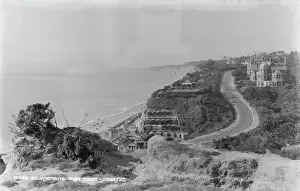 Chine Prints: Scenic View of Alum Chine, Bournemouth