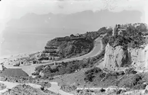 Chine Prints: Scenic View of Alum Chine, Bournemouth