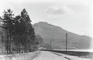 Bute Prints: Scenic View at Arrochar