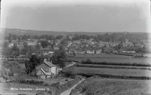 Axminster Prints: A Scenic View of Axminster