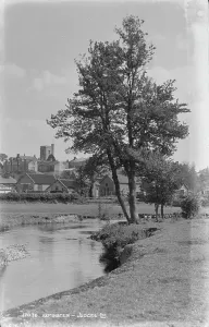 Axminster Prints: Scenic View of Axminster