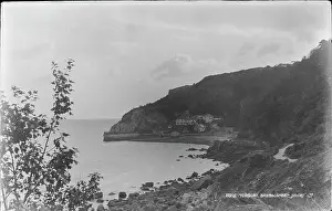 Torquay Prints: Scenic View of Babbacombe, Torquay