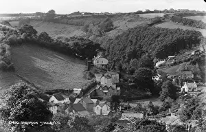 Charm Prints: Scenic View of Barbrook