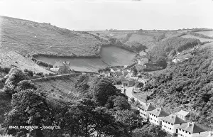 Scenic View of Barbrook