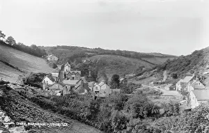 Scenic View of Barbrook