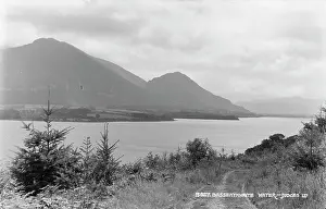 Bassenthwaite Prints: Scenic View of Bassenthwaite Water
