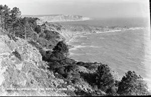 Scenic View of The Two Bays