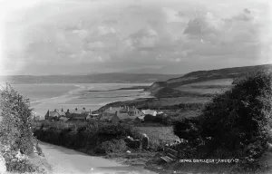 Anglesey Prints: Scenic View of Benllech