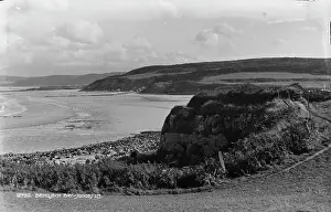 Anglesey Prints: Scenic View of Benllech Bay