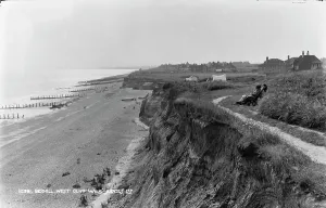 Scenic View of Bexhill's West Cliff Walk