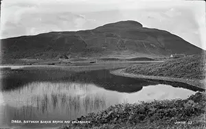 Sutherland Prints: Scenic View Between Borgie Bridge and Coldbackie