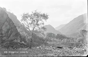 Borrowdale Prints: Scenic View of Borrowdale