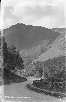 Borrowdale Prints: Scenic View of Borrowdale