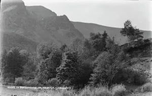 Hiking Prints: Scenic View of Borrowdale