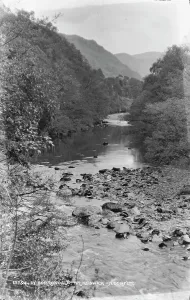 Wilderness Prints: Scenic View of Borrowdale River