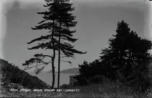 Judges Prints: Scenic View Above Bouley Bay