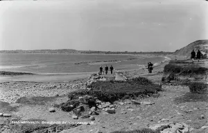 Weymouth Prints: Scenic View of Bowleaze Beach