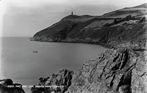 Scenic View of Bradda Head