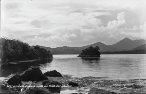 Brandy Prints: Scenic View of Brandy Island and Sugar Loaf