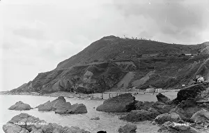 Boulders Prints: Scenic View of Bray Head