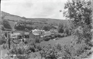 Scenic View of Brendon Village