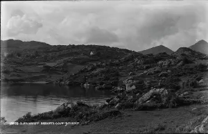 Terrain Prints: Scenic View of Bridget's Cove