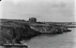Anglesey Prints: Scenic View of Bull Bay
