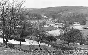 Scenic View of Burnsall