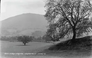 Scenic View of Caradoc Hills