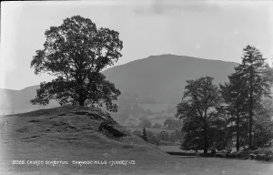 Elevation Prints: Scenic View of Caradoc Hills