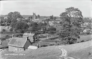 A Scenic View of Carisbrooke