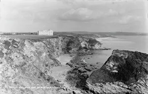 Austell Prints: Scenic View of Carlyon Bay