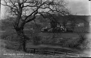 Sleights Prints: Scenic View of Carr Hill
