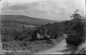 Carr Prints: Scenic View of Carr Hill, Sleights