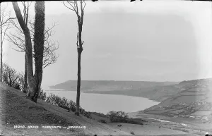 Charmouth Prints: Scenic View Above Charmouth