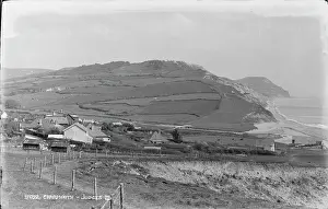 Charmouth Prints: Scenic View of Charmouth