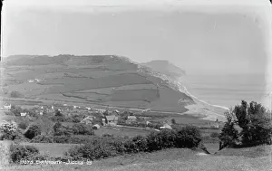 Charmouth Prints: Scenic View of Charmouth