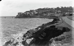 Shoreline Prints: Scenic View of Clevedon